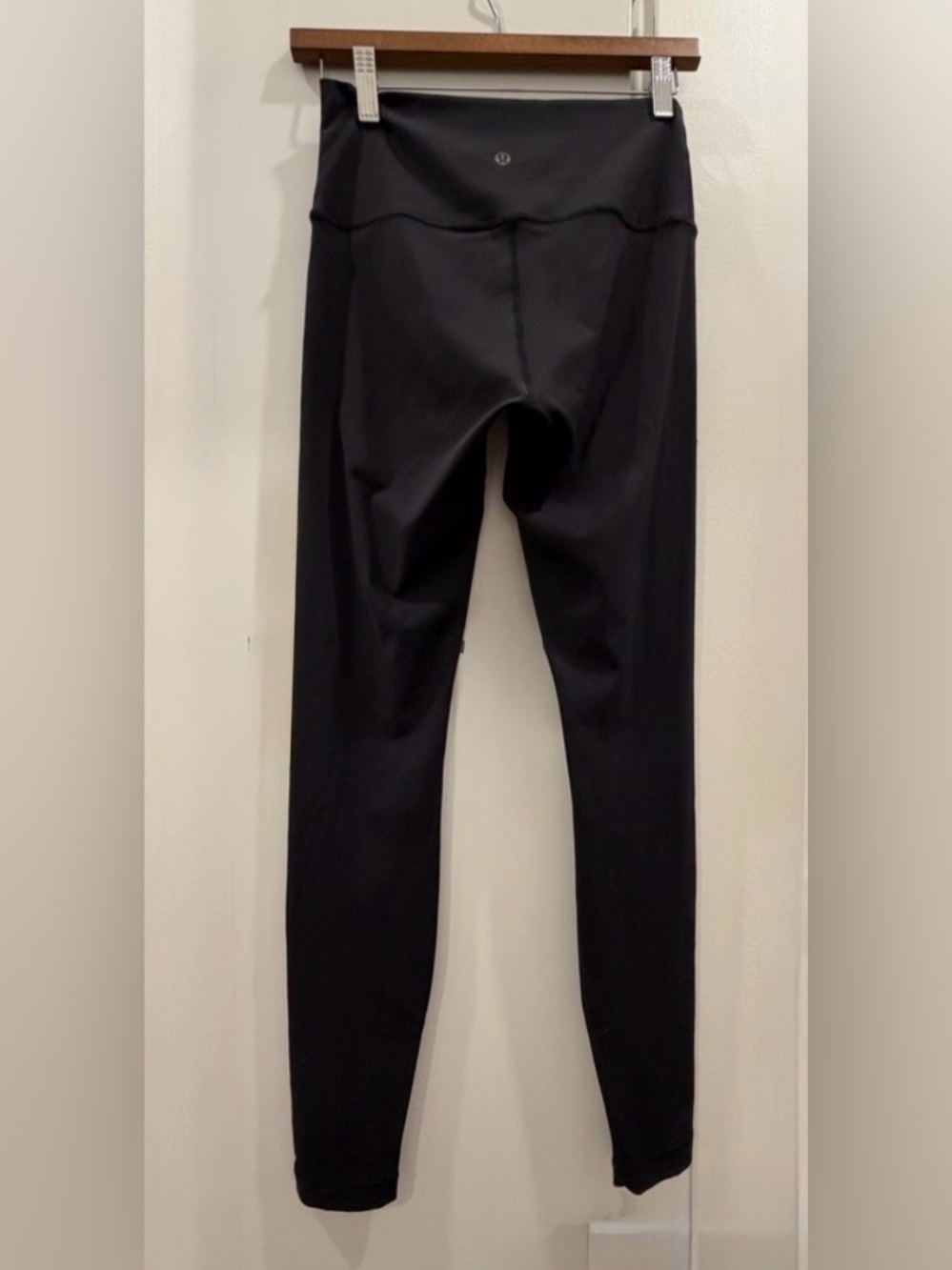 lululemon athletica Black High-Waist Align Leggings SZ 6 - Picture 3 of 6